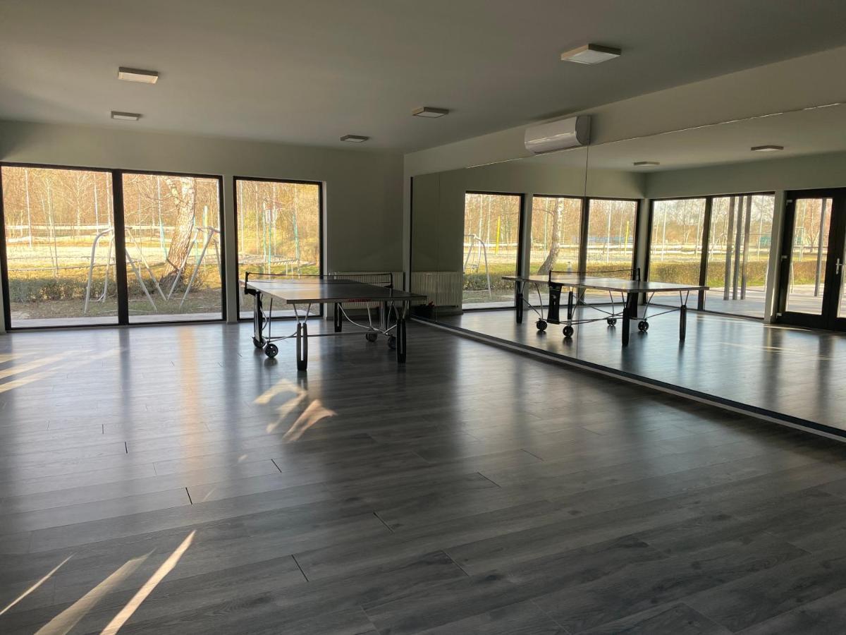فندق Mohacsi Wellness Vendeghaz Es Lovasklub المظهر الخارجي الصورة