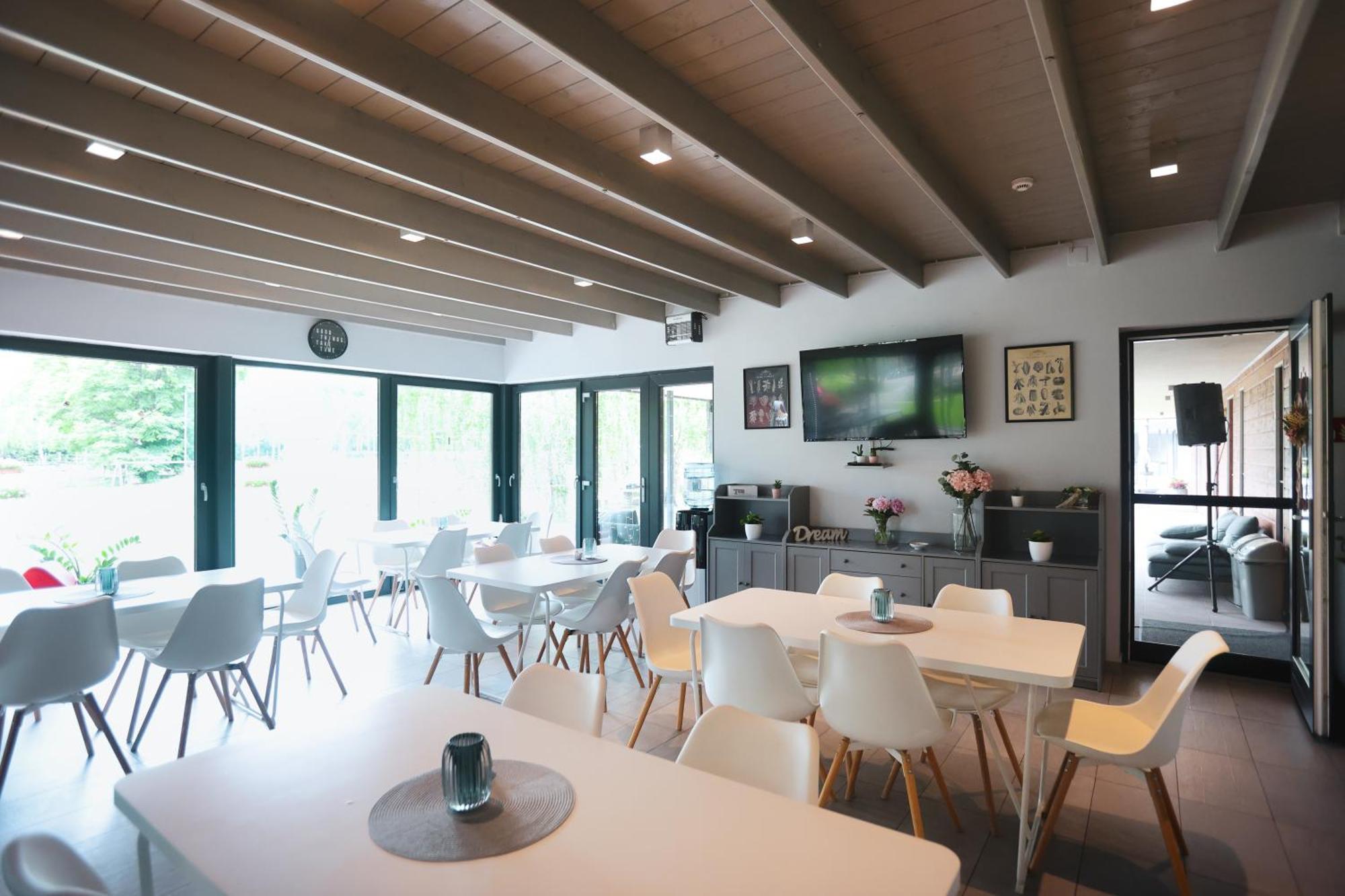 فندق Mohacsi Wellness Vendeghaz Es Lovasklub المظهر الخارجي الصورة